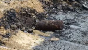 military-shell-unearthed-on-mayfair-avenue